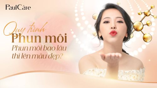 Quy trình phun môi