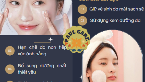 5 cách dưỡng da non sau khi tái tạo đến từ chuyên gia